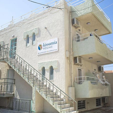 Kissamia Rooms - Next To Night Clubs 基萨莫斯 外观 照片