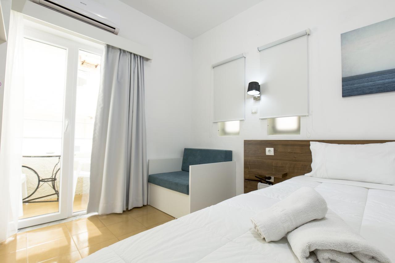 Kissamia Rooms - Next To Night Clubs 基萨莫斯 外观 照片
