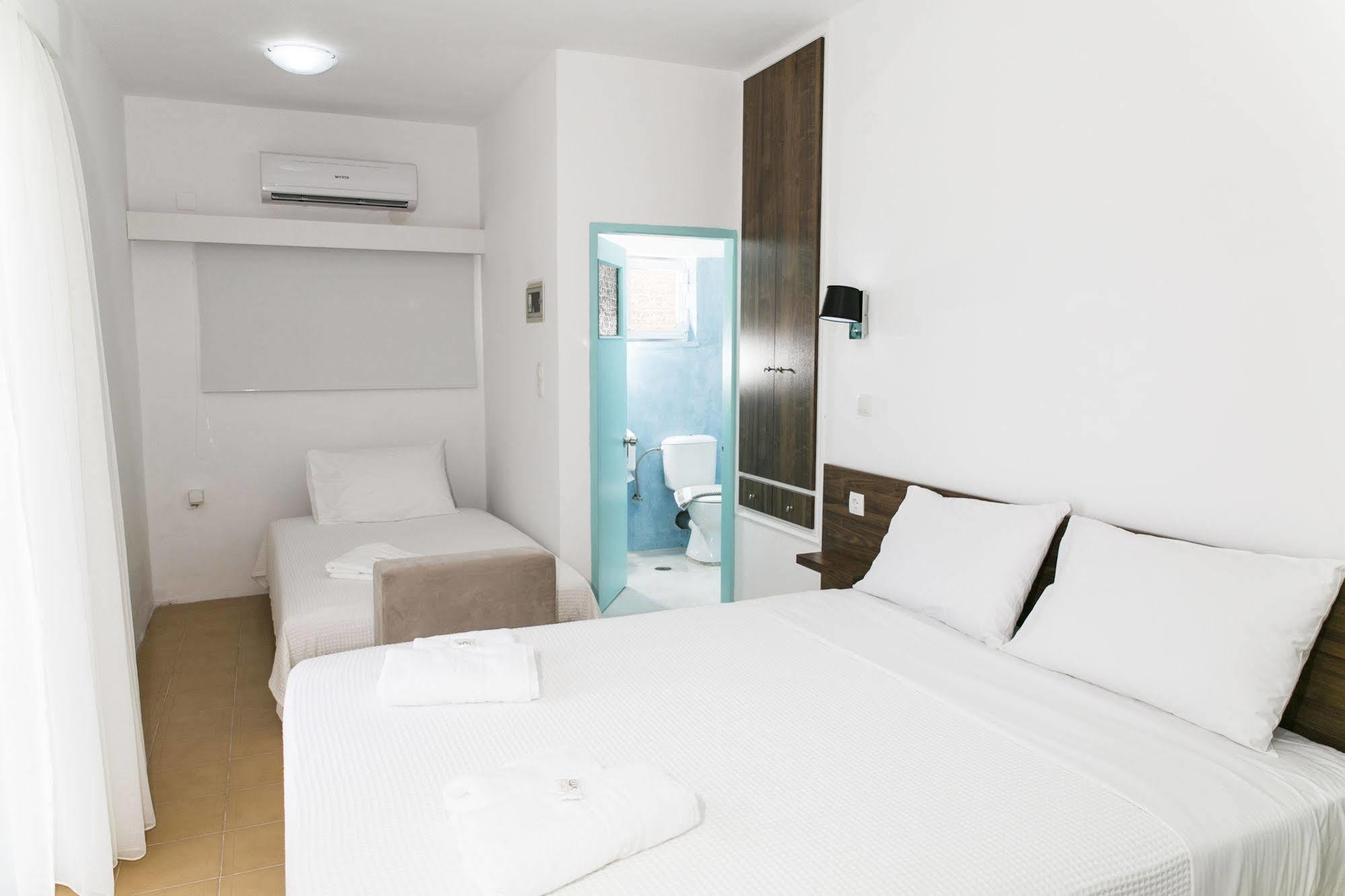 Kissamia Rooms - Next To Night Clubs 基萨莫斯 外观 照片